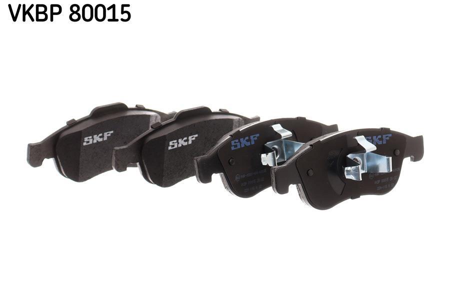 Jogo de 4 pastilhas de travão SKF ref. VKBP 80015